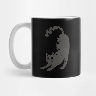 Cat stretch Mug